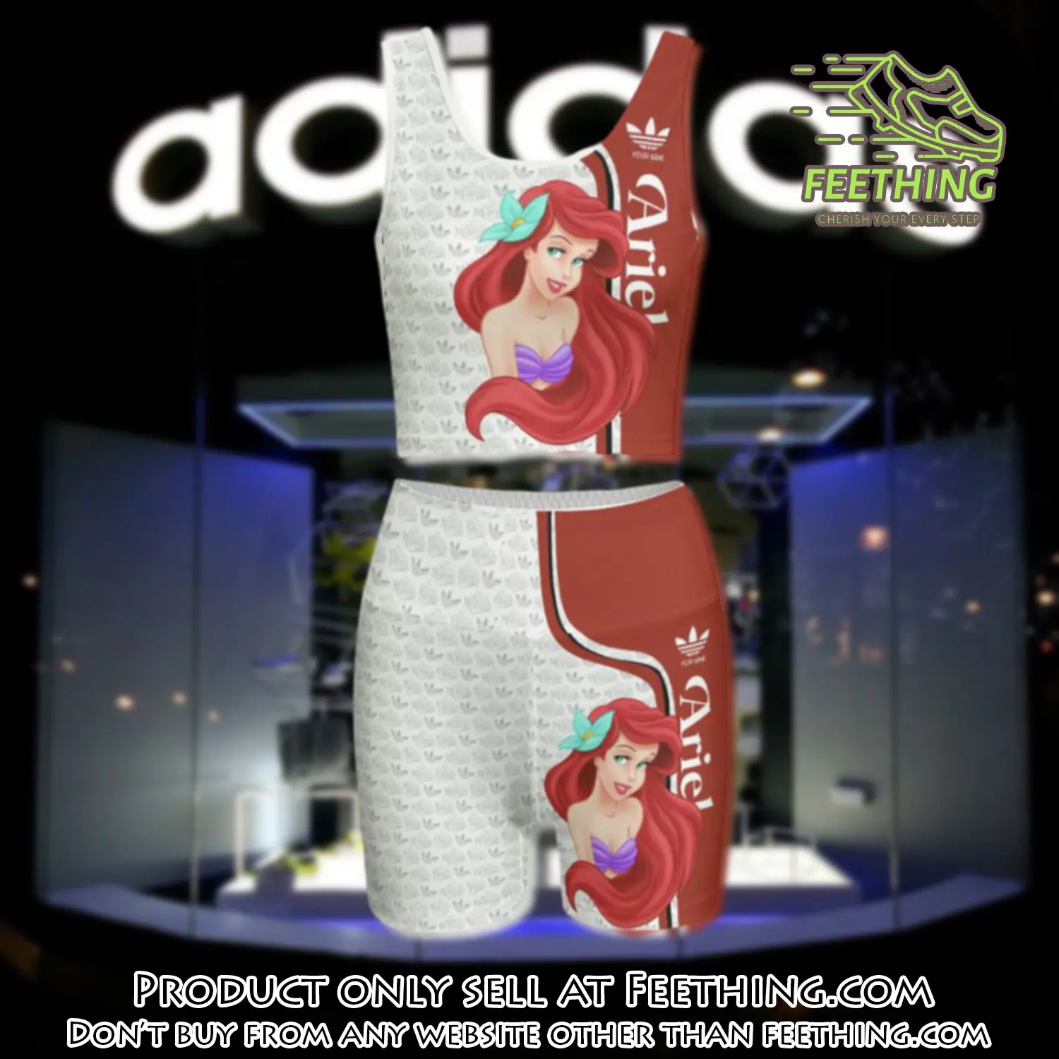Adidas ariel summer women sport bra yoga set running outfit sby1038 ft5841918